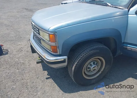 1991 Chevrolet Gmt-400 K2500 from USA, damaged, VIN 1GCGK24K7ME202665